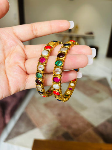 Mix Stone Bangle